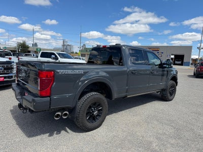 2021 Ford Super Duty F-350 SRW Lariat Tremor