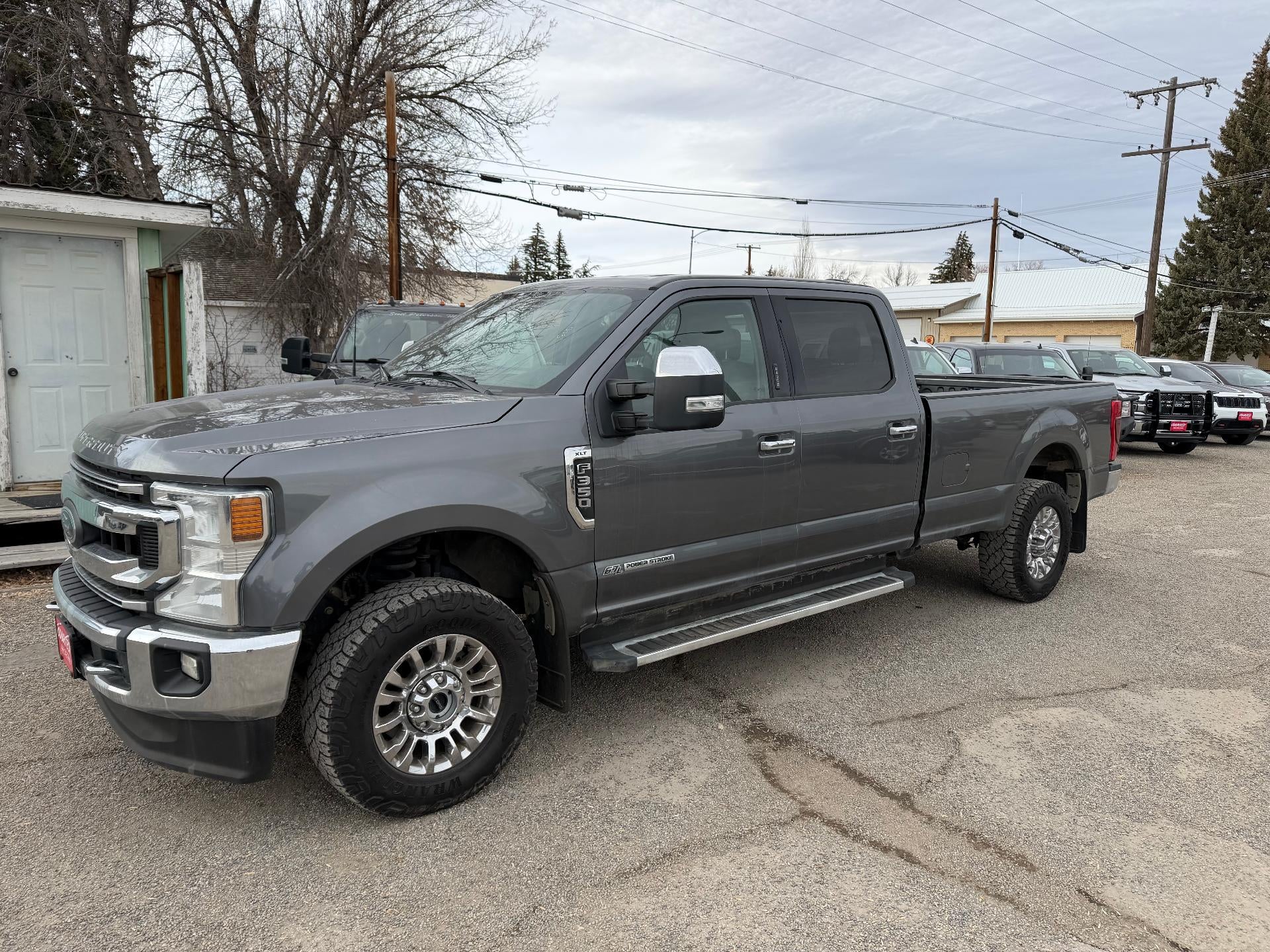 2022 Ford Super Duty F-350 SRW XLT