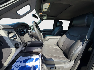 2016 Ford Super Duty F-350 SRW Lariat Ultimate