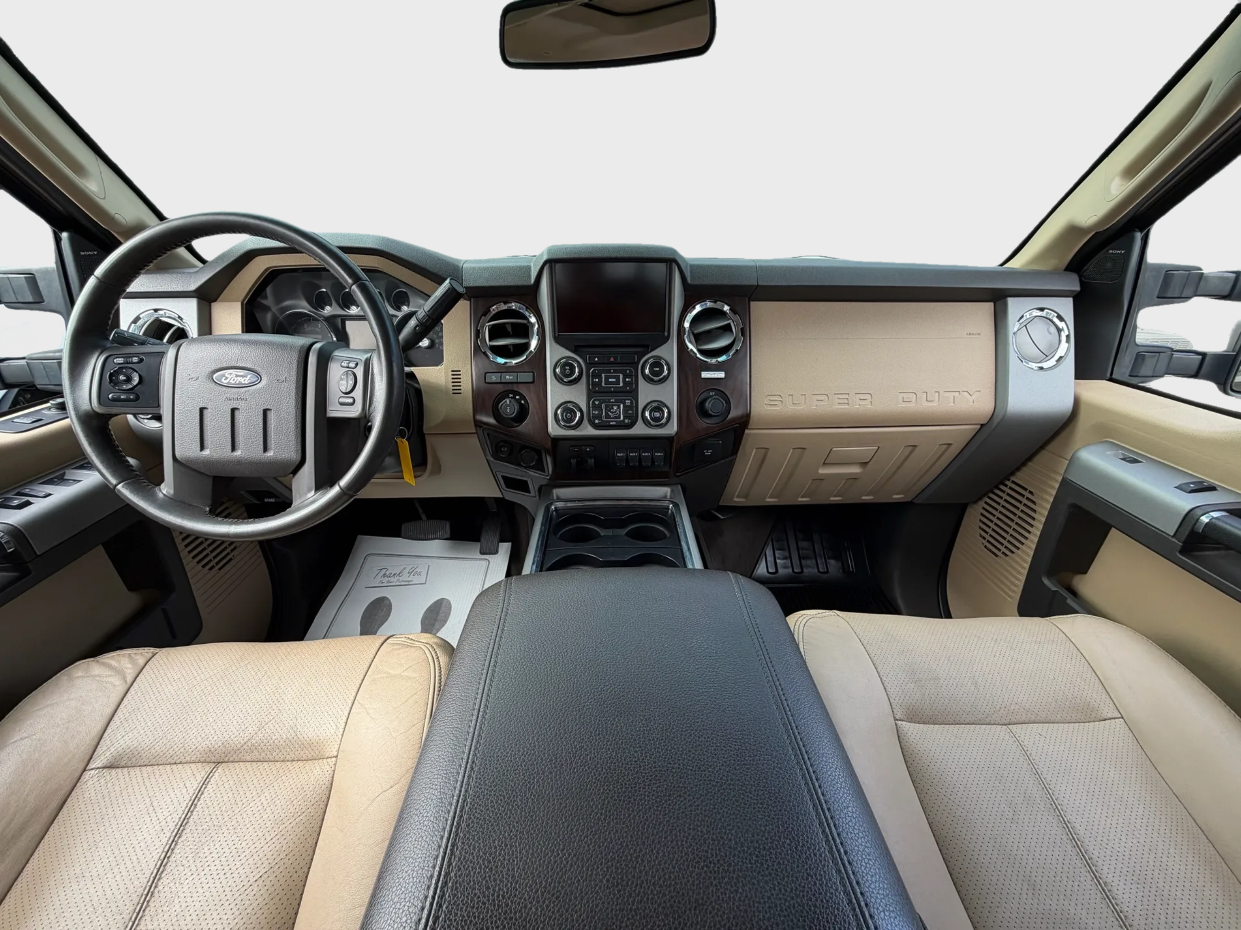 2015 Ford Super Duty F-350 SRW Lariat