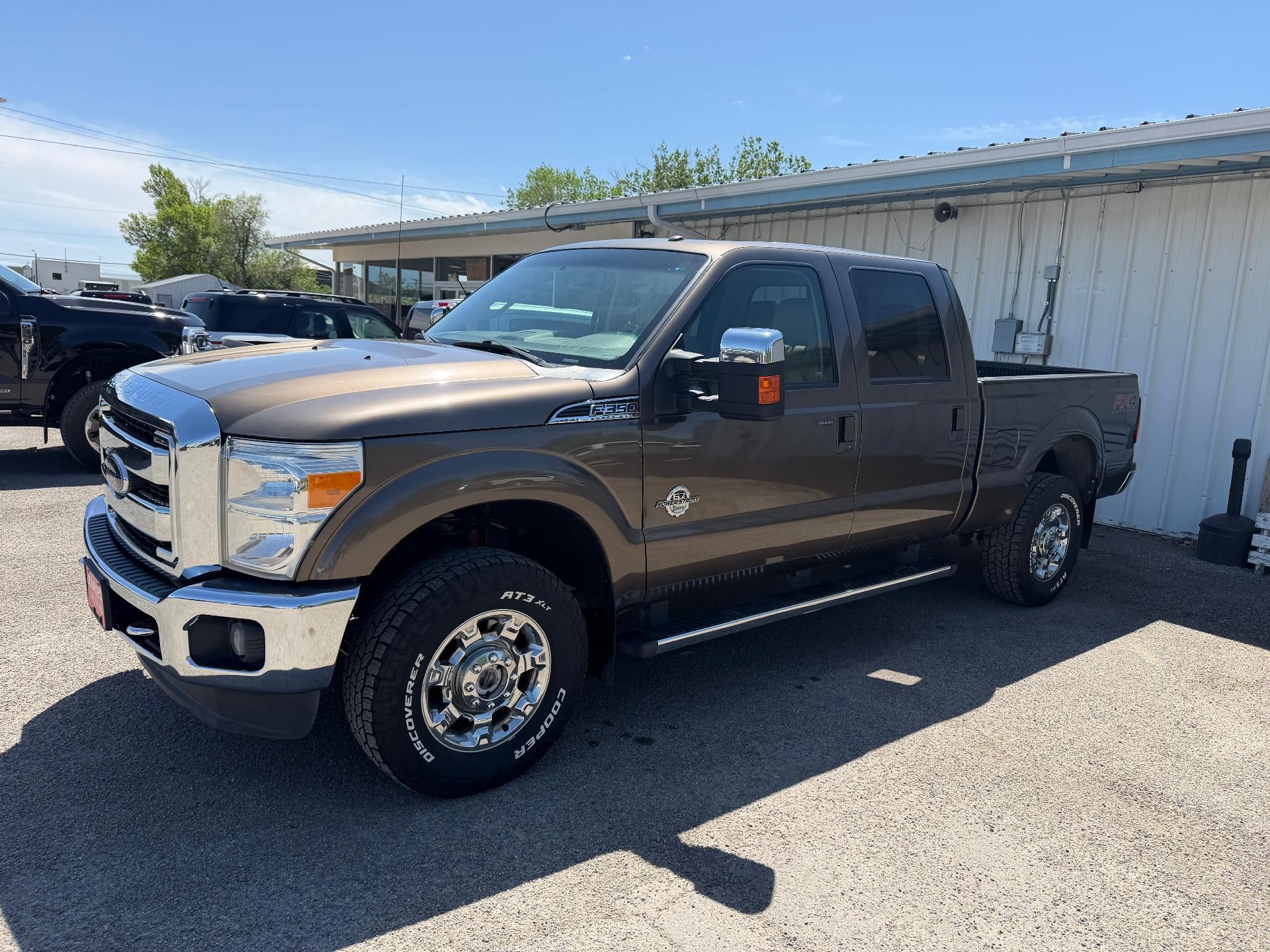2015 Ford Super Duty F-350 SRW Lariat