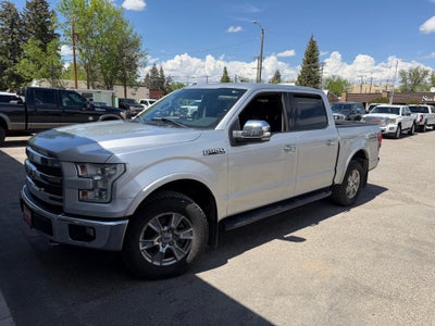2016 Ford F-150 Lariat