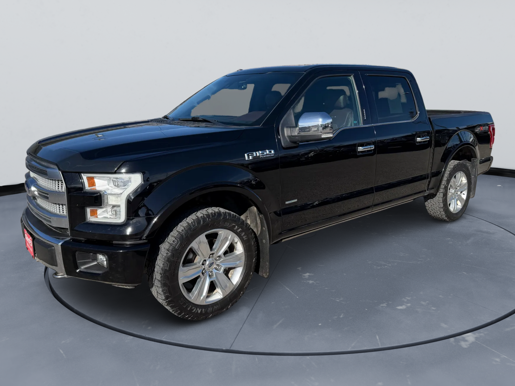 2017 Ford F-150 Platinum