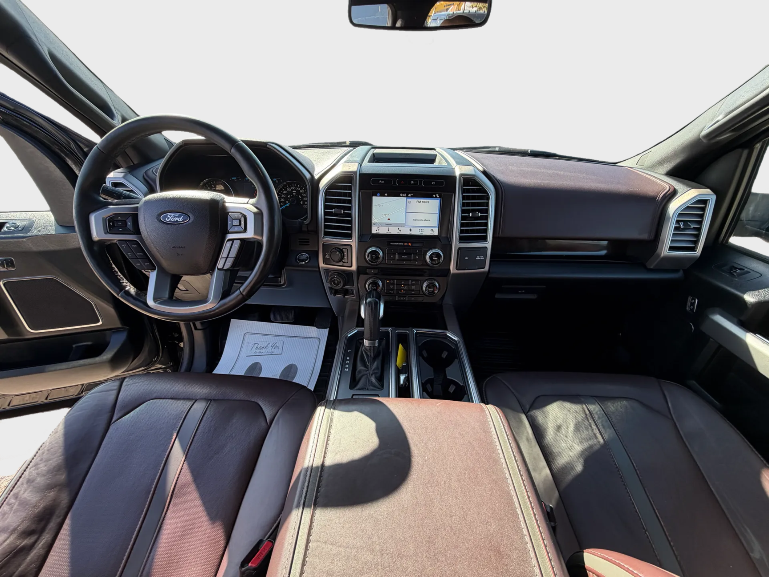 2017 Ford F-150 Platinum