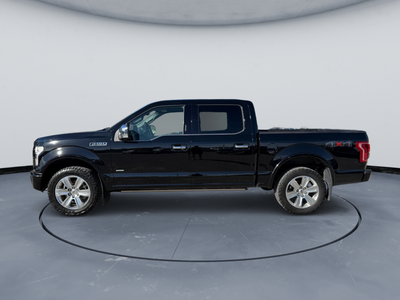 2017 Ford F-150 Platinum