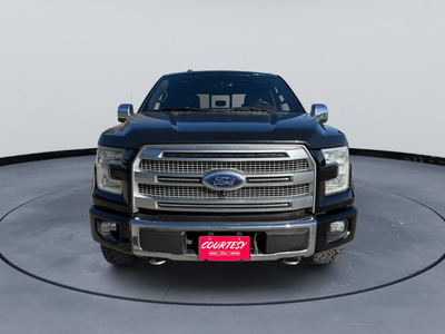 2017 Ford F-150 Platinum
