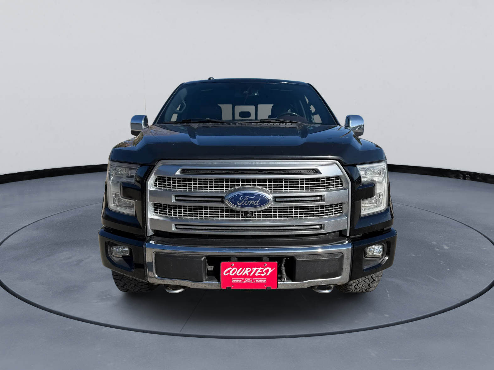 2017 Ford F-150 Platinum