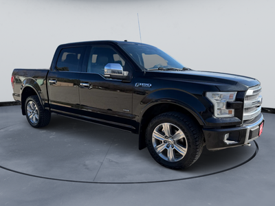 2017 Ford F-150 Platinum