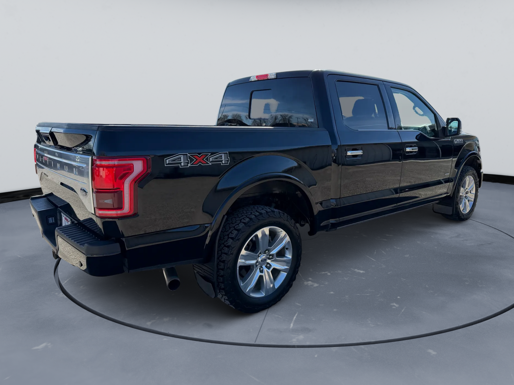 2017 Ford F-150 Platinum
