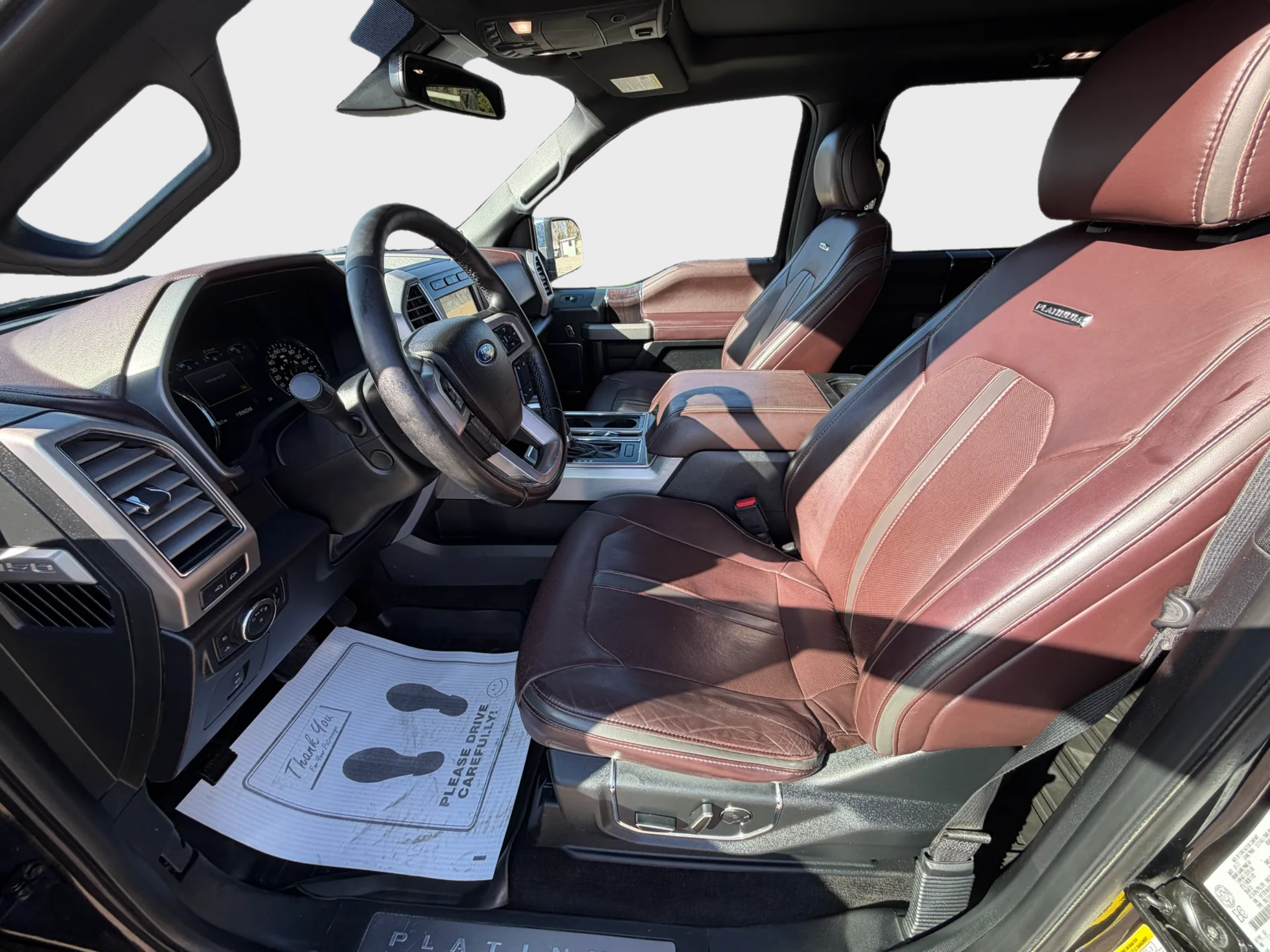 2017 Ford F-150 Platinum
