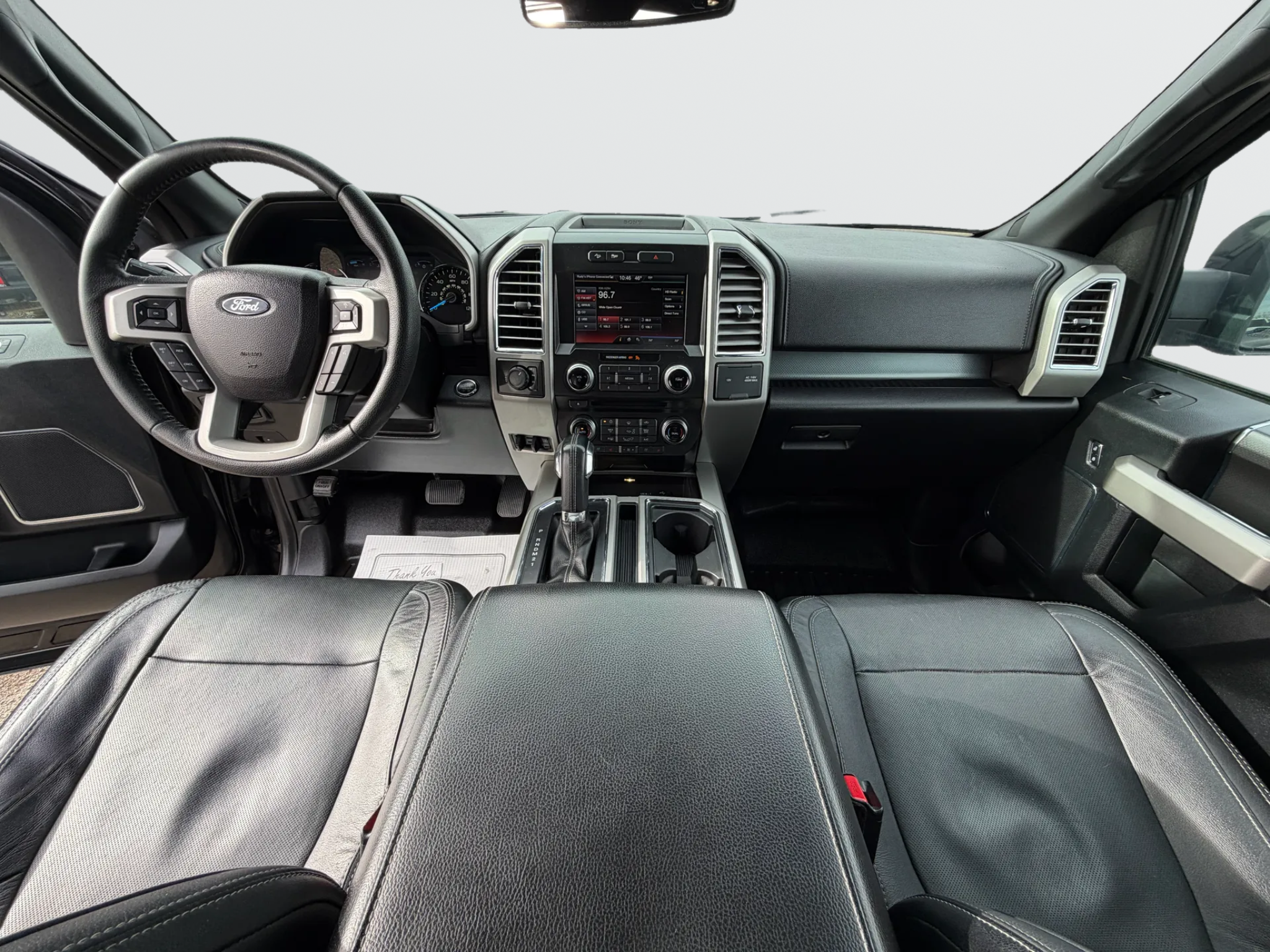 2015 Ford F-150 Lariat