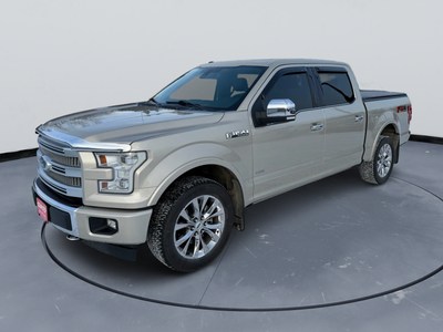 2017 Ford F-150 Platinum