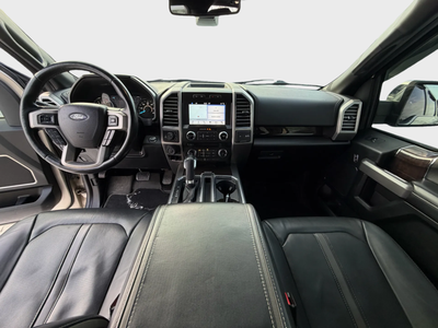 2017 Ford F-150 Platinum