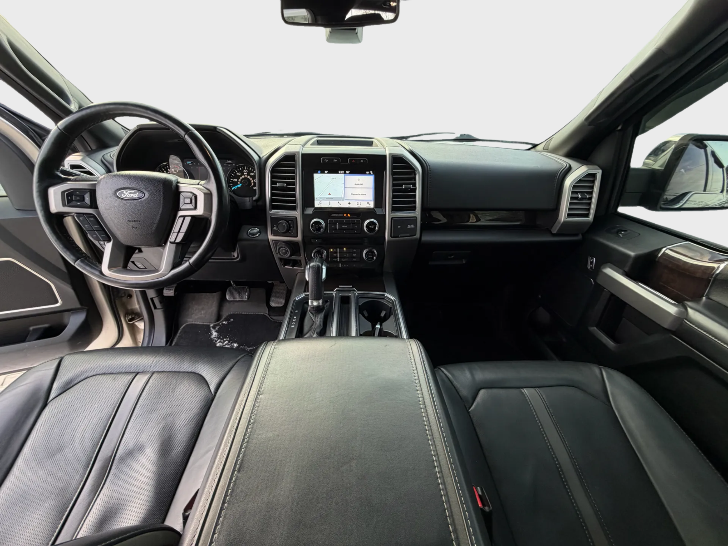 2017 Ford F-150 Platinum