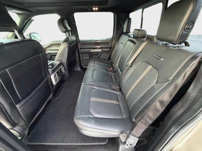 2017 Ford F-150 Platinum