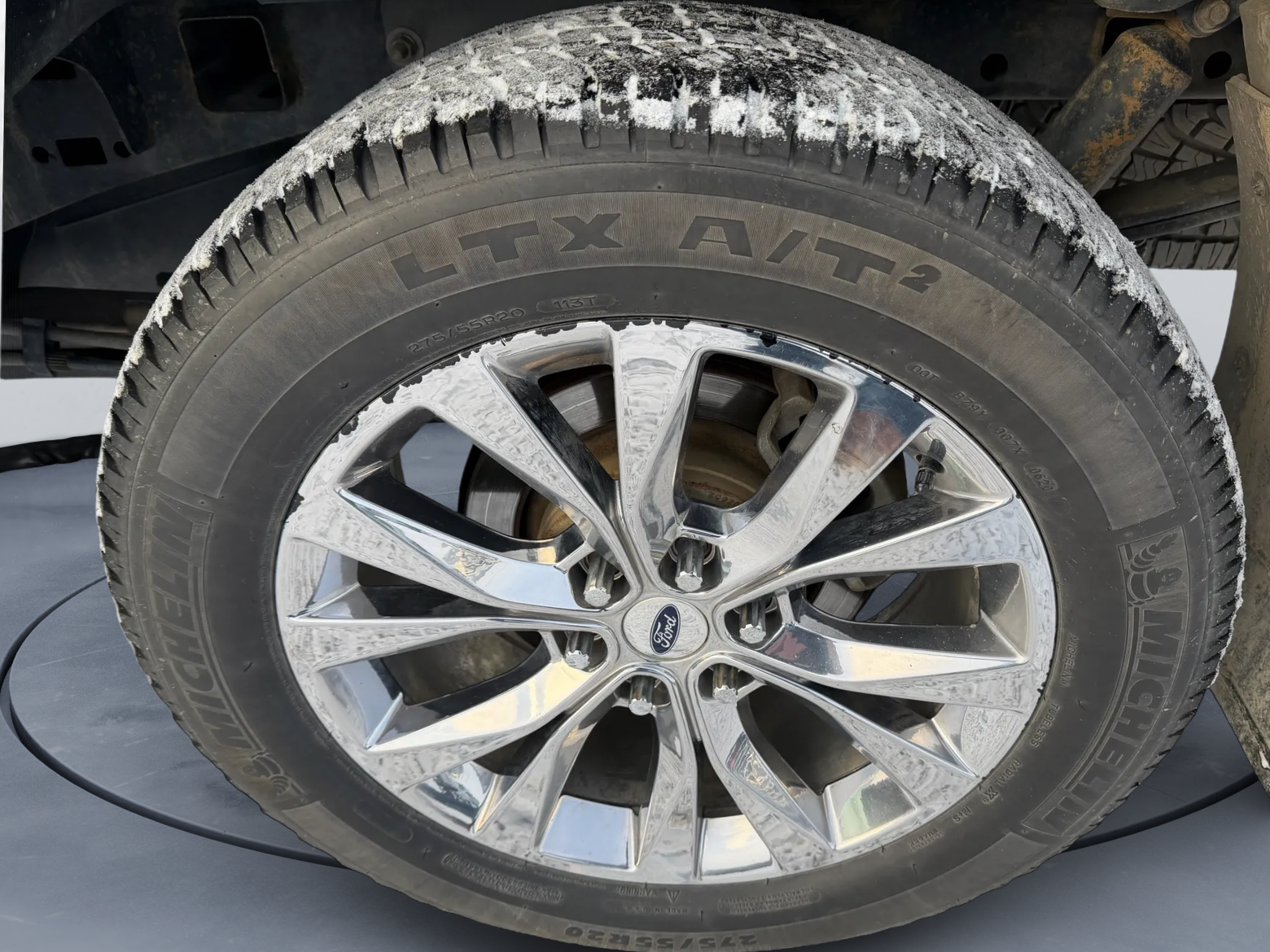 2017 Ford F-150 Platinum