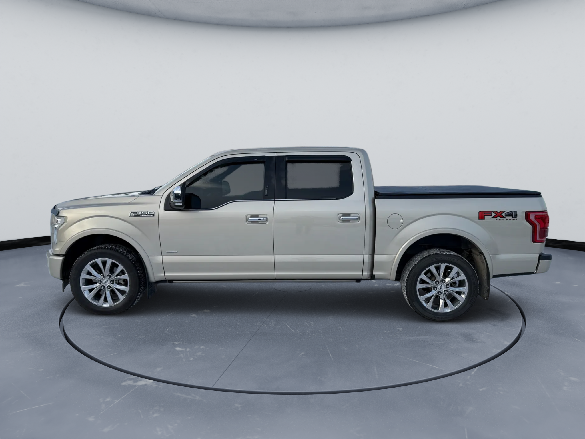 2017 Ford F-150 Platinum