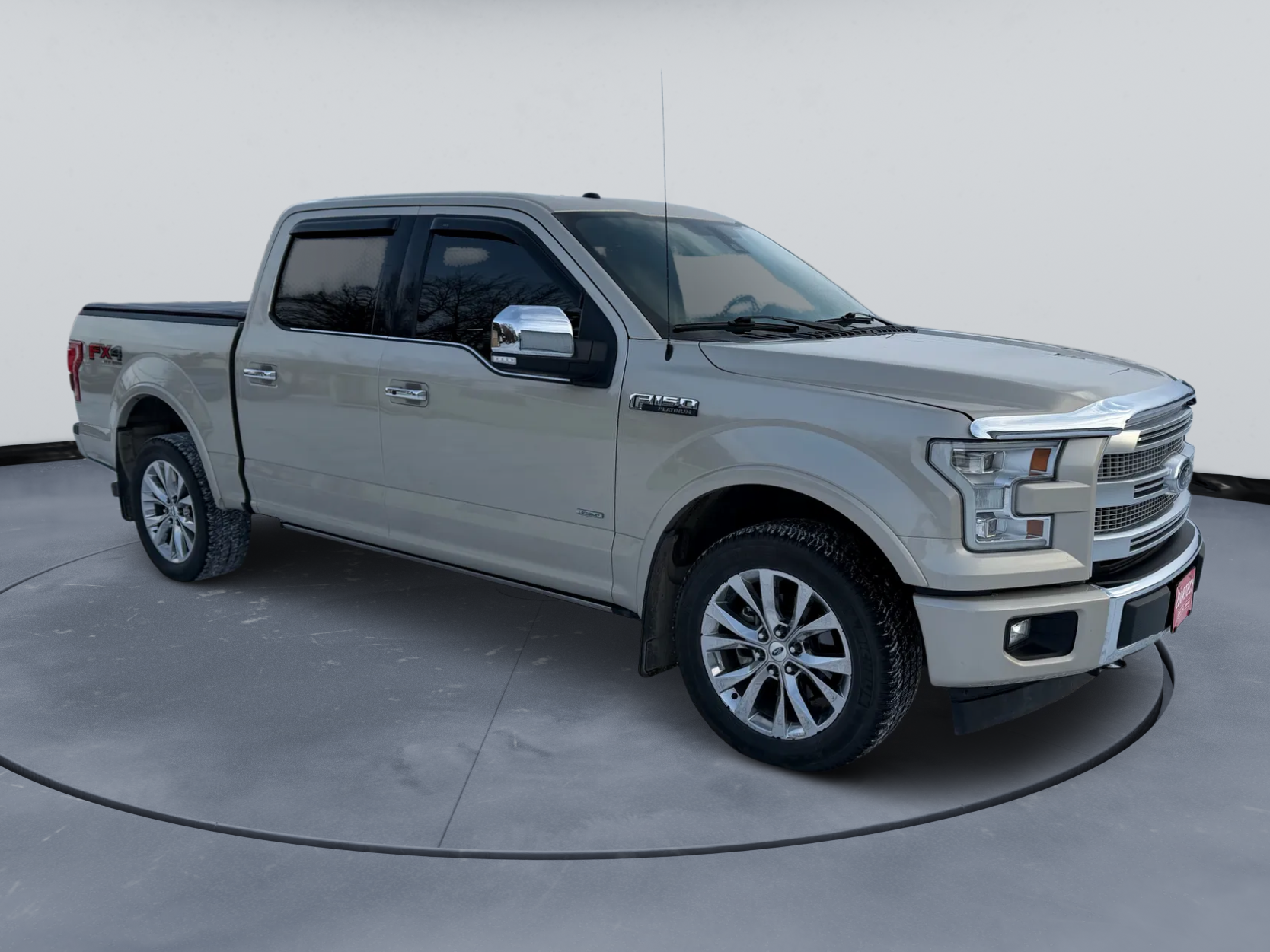 2017 Ford F-150 Platinum