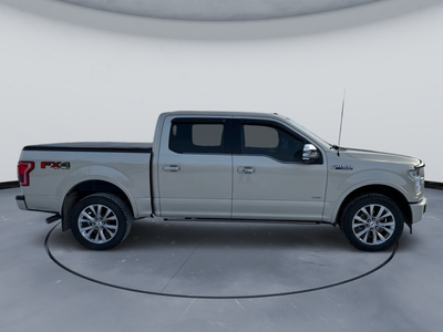 2017 Ford F-150 Platinum