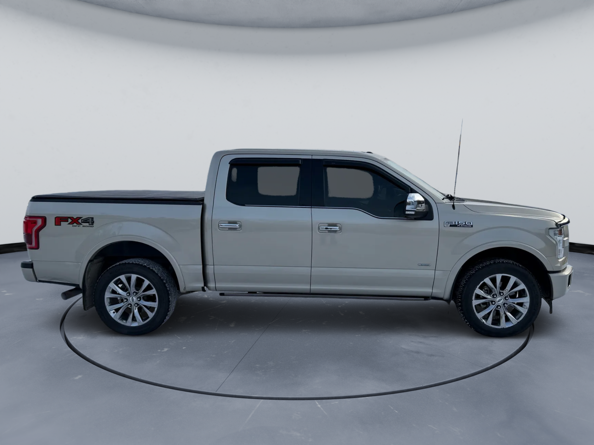 2017 Ford F-150 Platinum