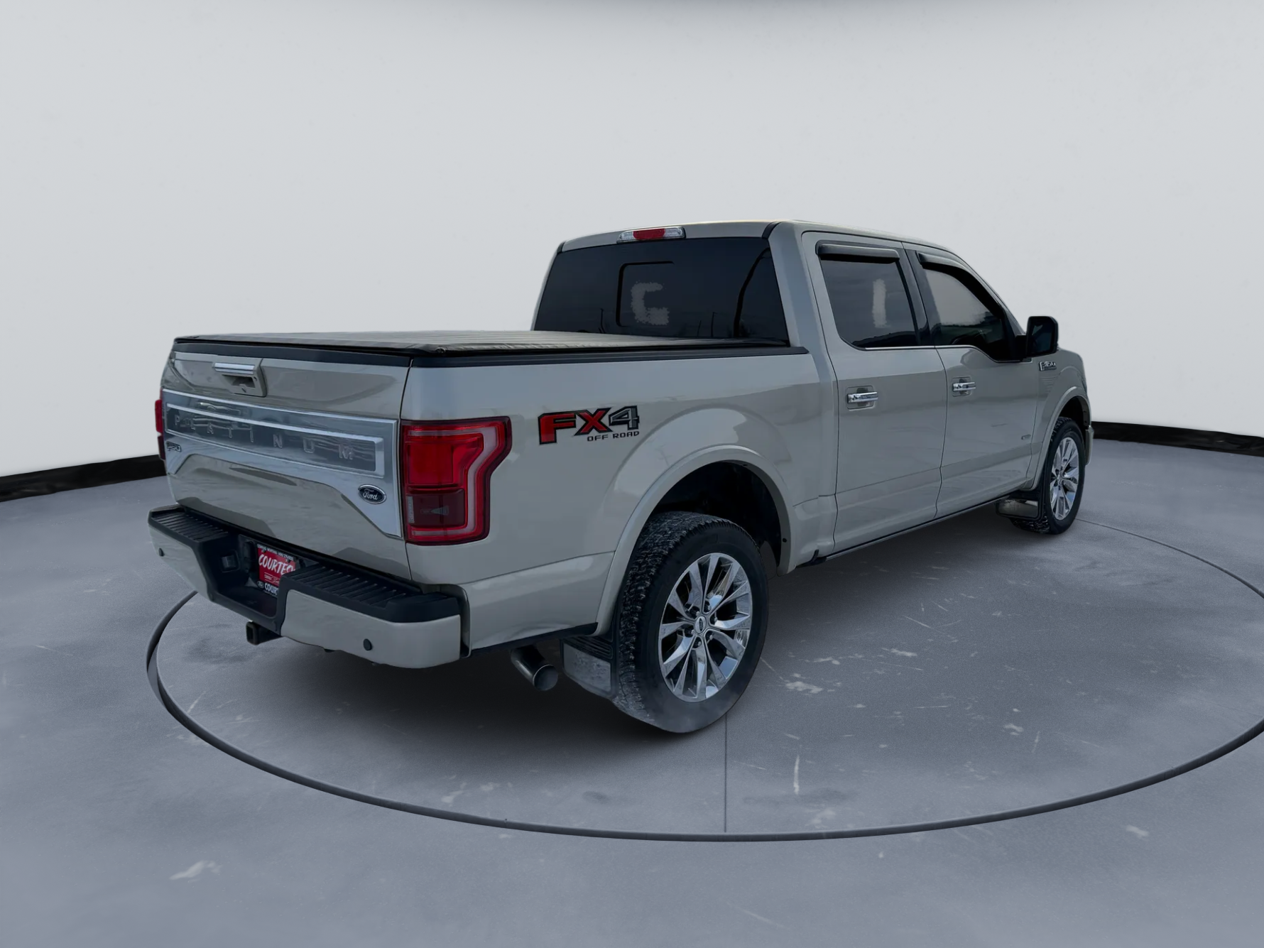 2017 Ford F-150 Platinum