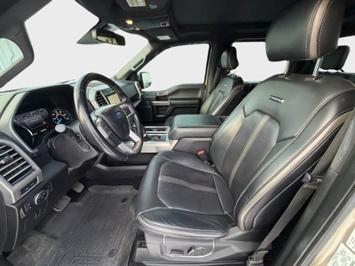 2017 Ford F-150 Platinum