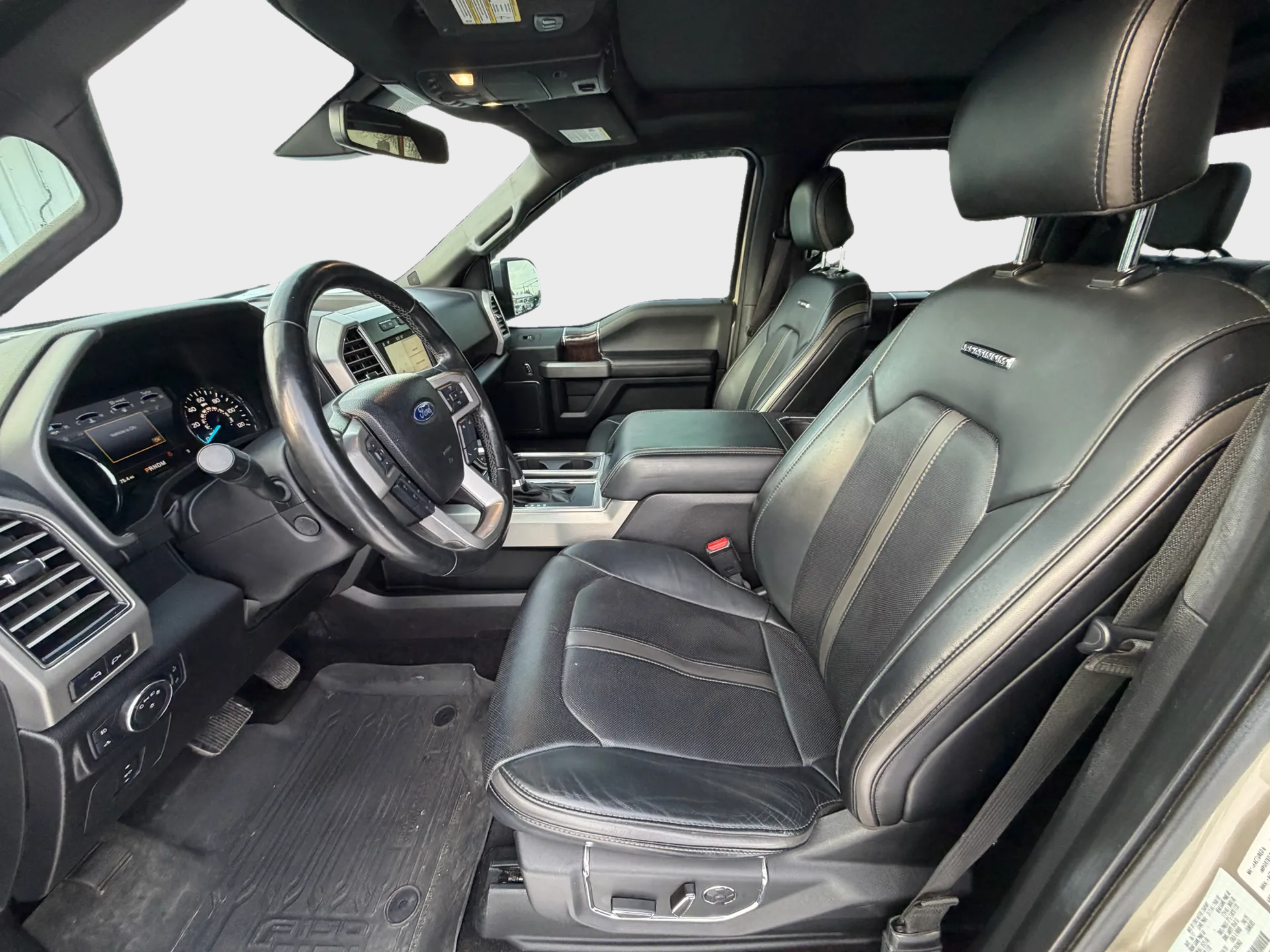 2017 Ford F-150 Platinum