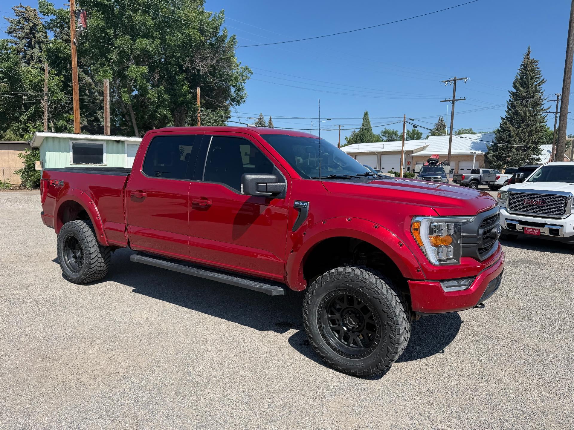 2022 Ford F-150 XLT