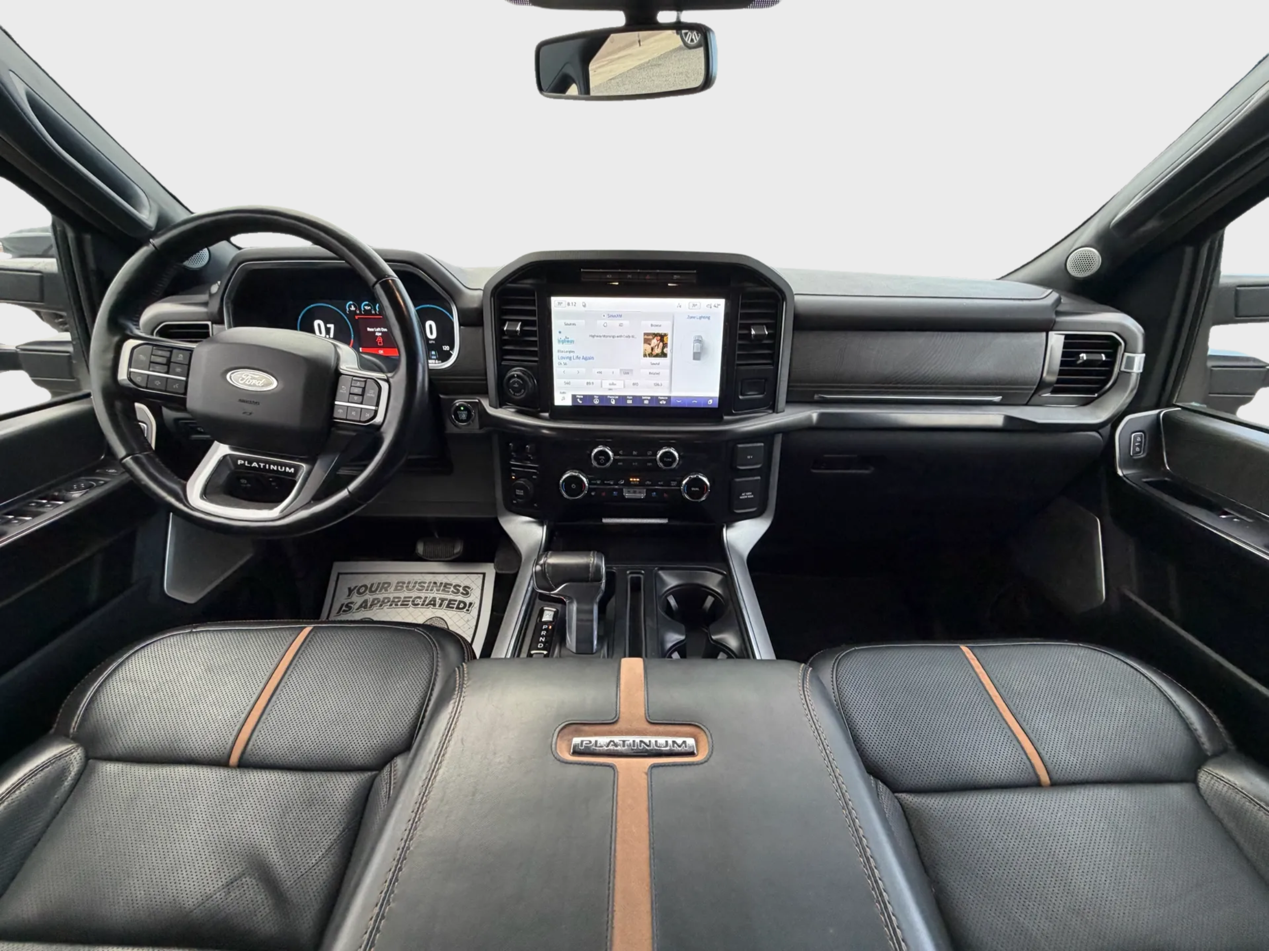 2022 Ford F-150 Platinum