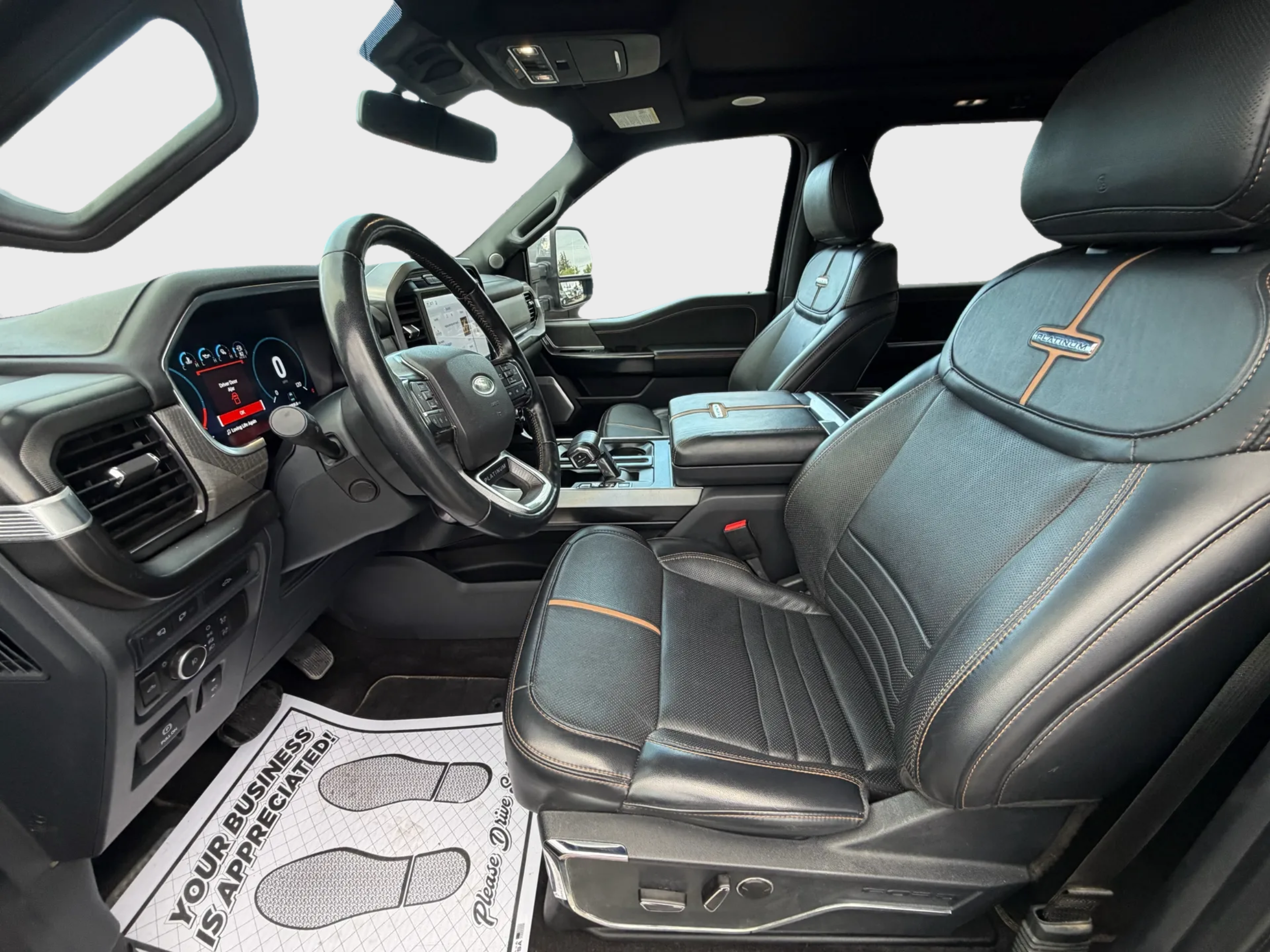 2022 Ford F-150 Platinum