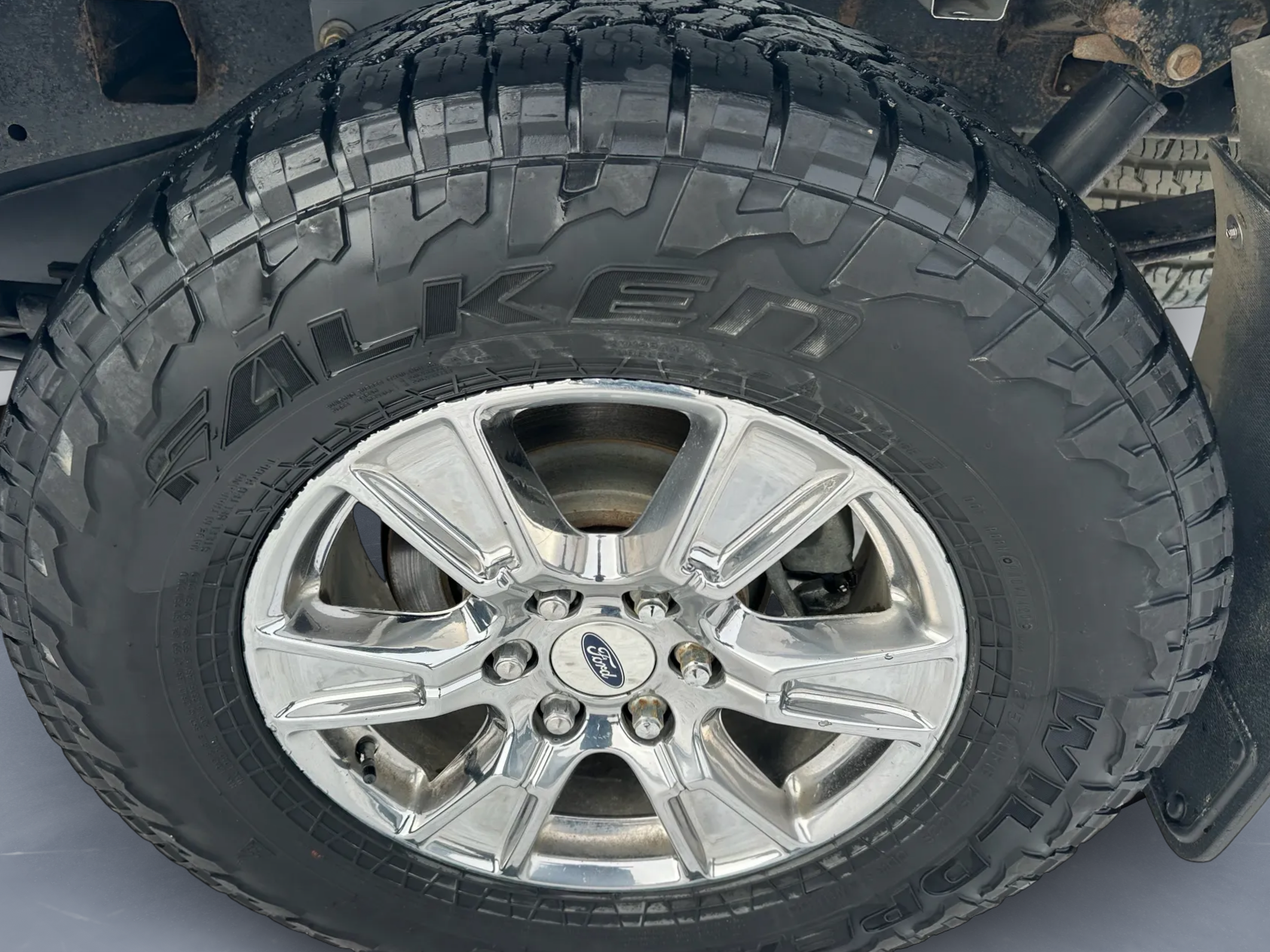 2015 Ford F-150 Lariat