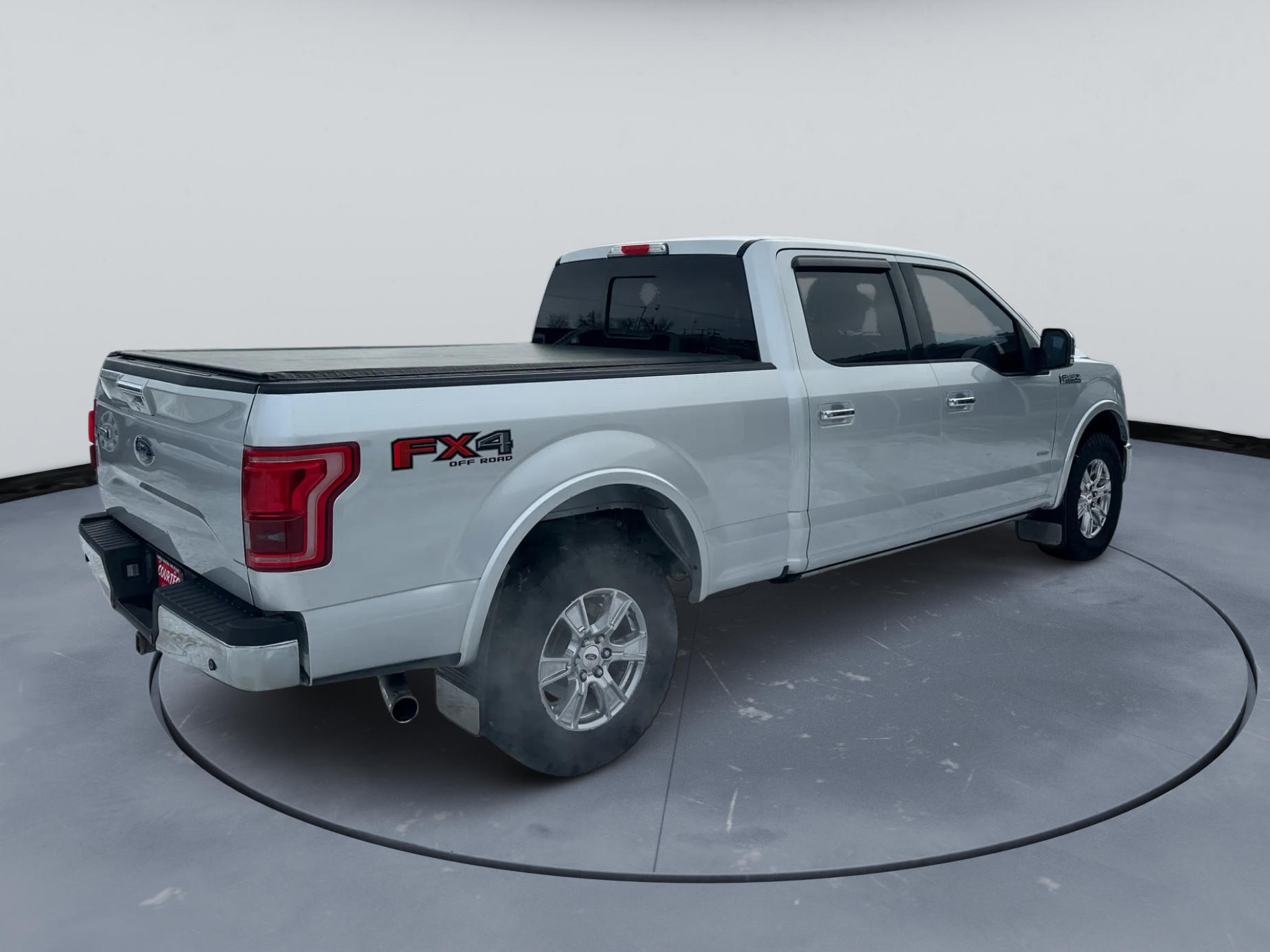 2015 Ford F-150 Lariat