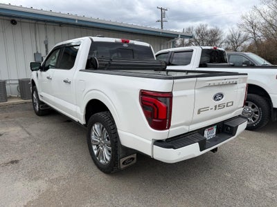 2025 Ford F-150 Platinum
