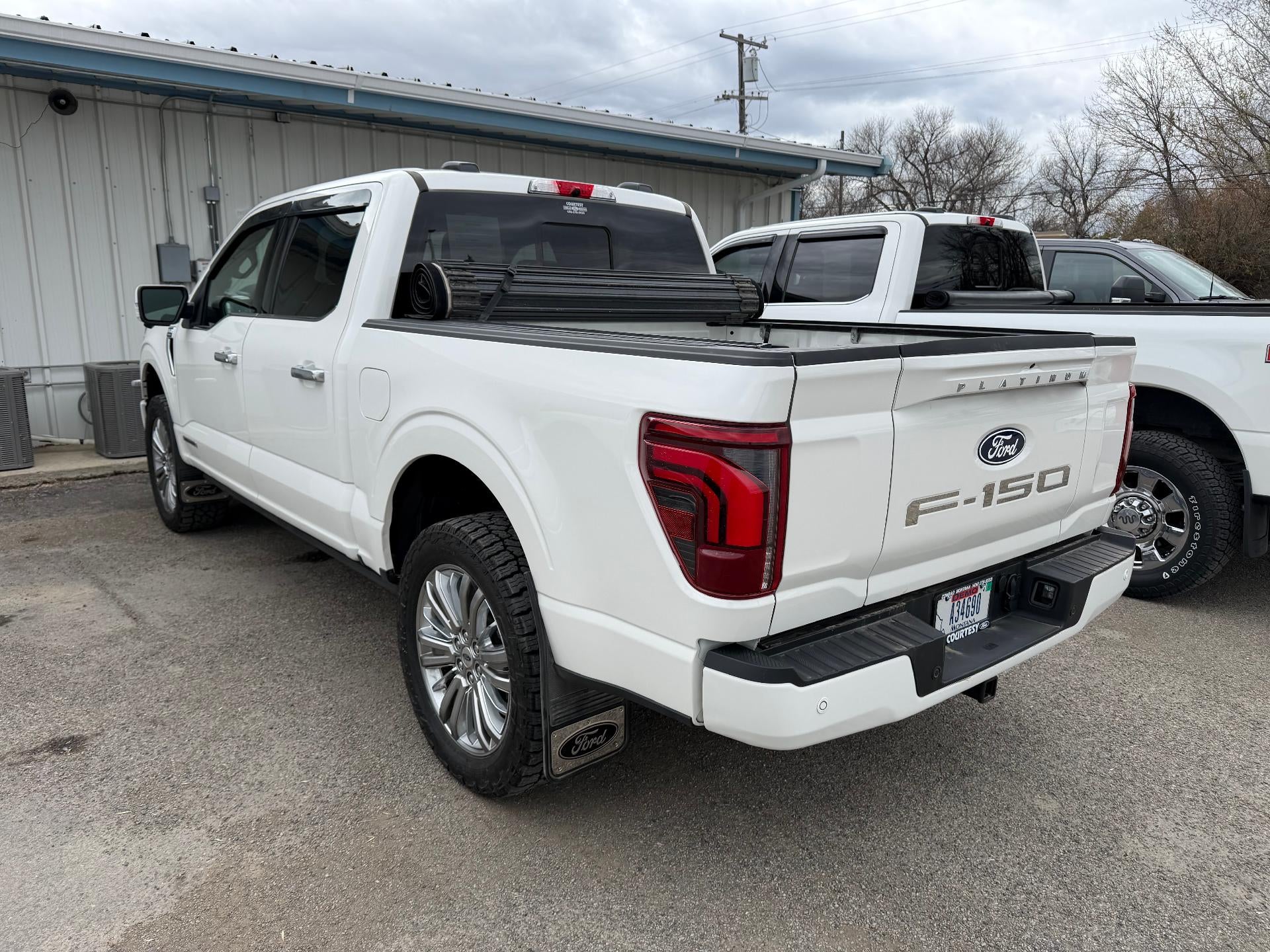 2025 Ford F-150 Platinum