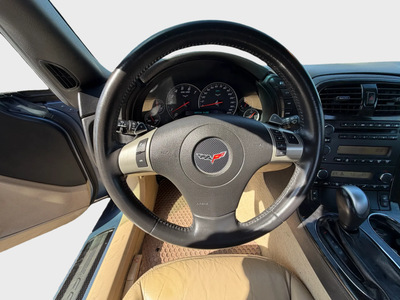 2011 Chevrolet Corvette w/3LT