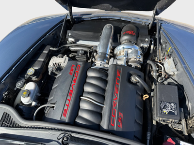 2011 Chevrolet Corvette w/3LT