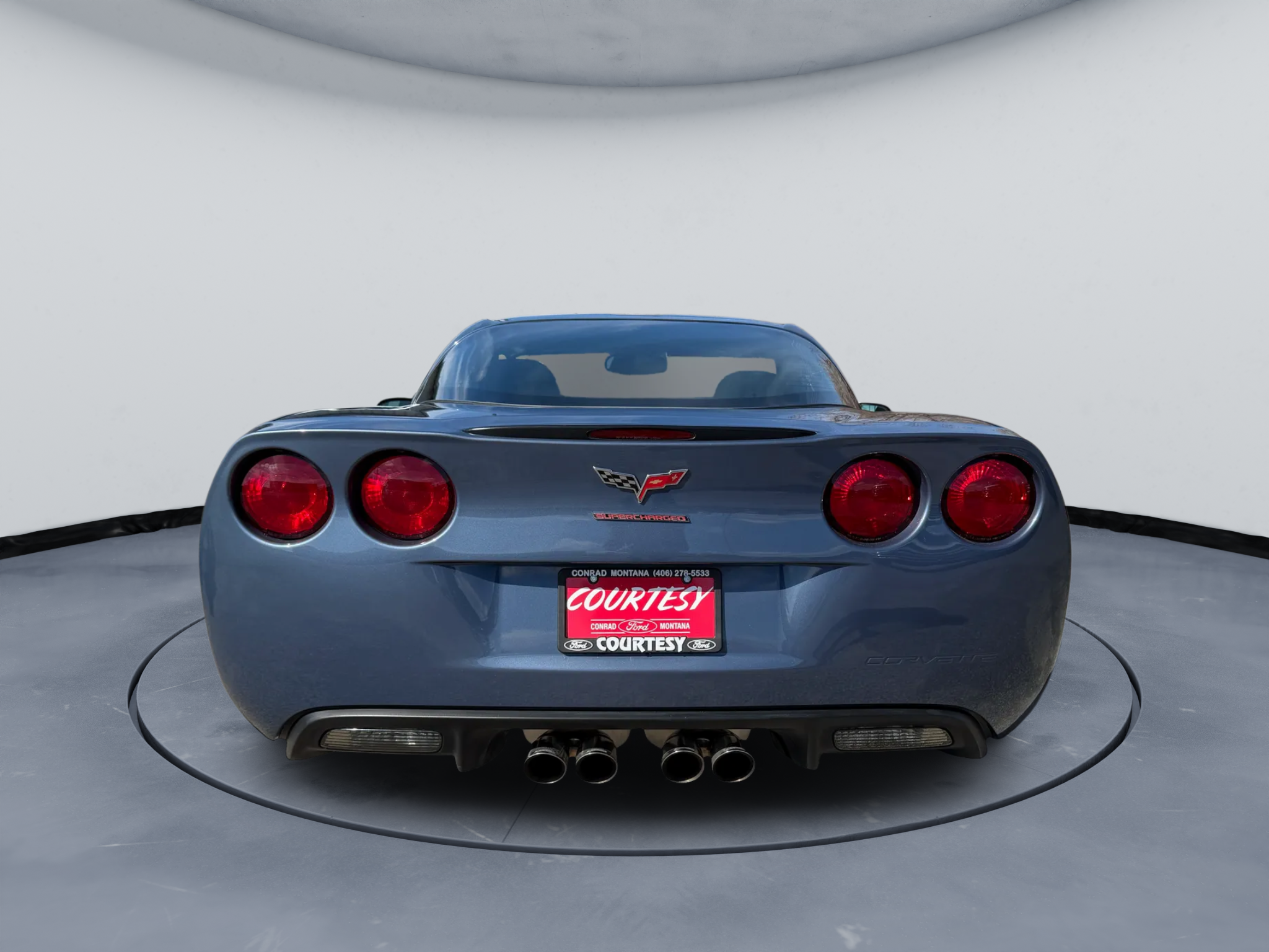 2011 Chevrolet Corvette w/3LT