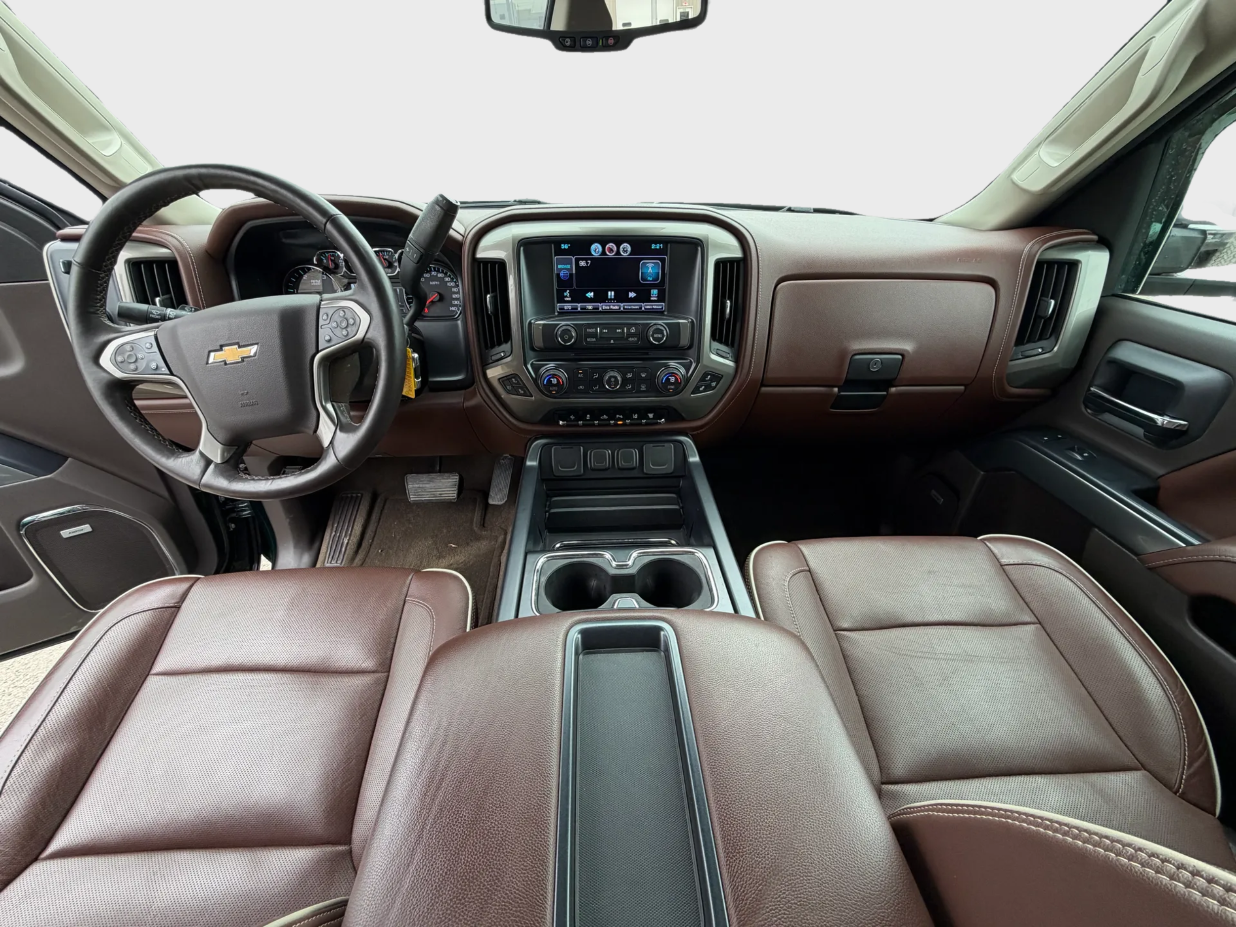 2015 Chevrolet Silverado 3500HD Built After Aug 14 High Country