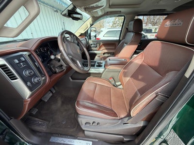 2015 Chevrolet Silverado 3500HD Built After Aug 14 High Country