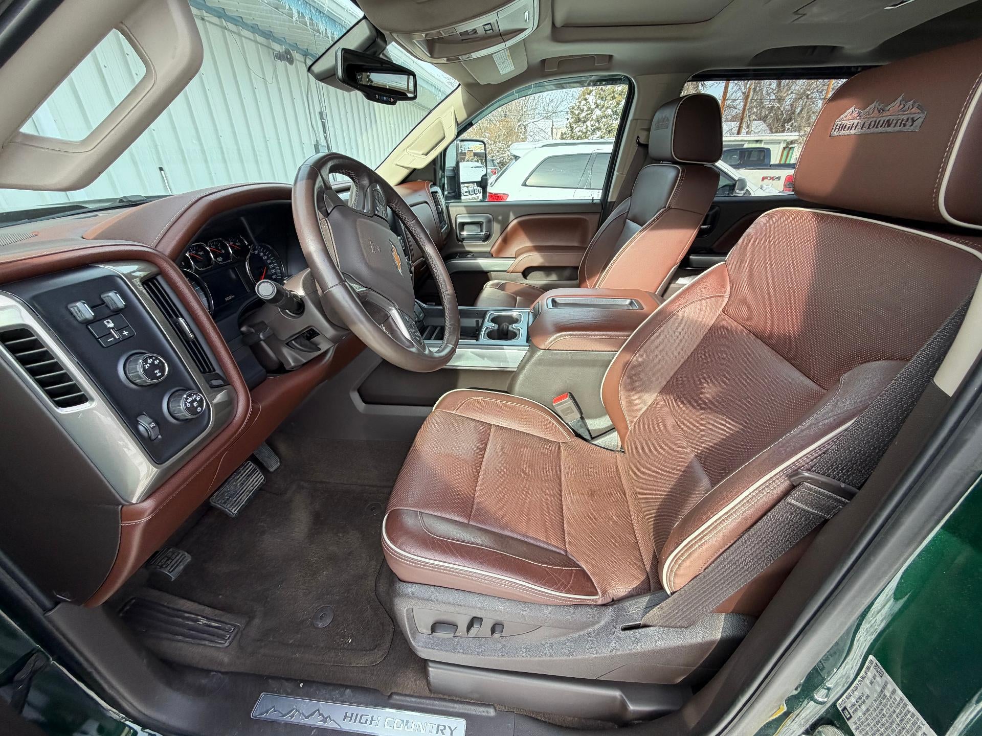 2015 Chevrolet Silverado 3500HD Built After Aug 14 High Country