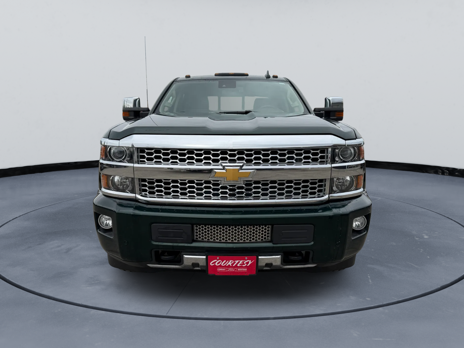 2015 Chevrolet Silverado 3500HD Built After Aug 14 High Country