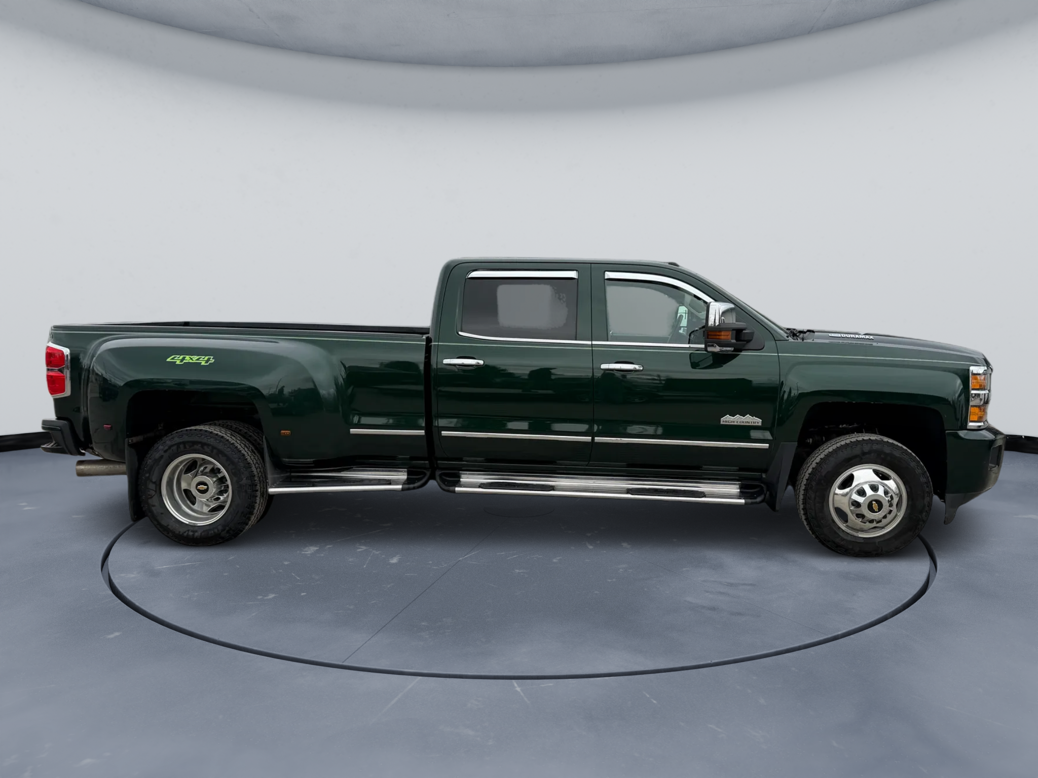 2015 Chevrolet Silverado 3500HD Built After Aug 14 High Country