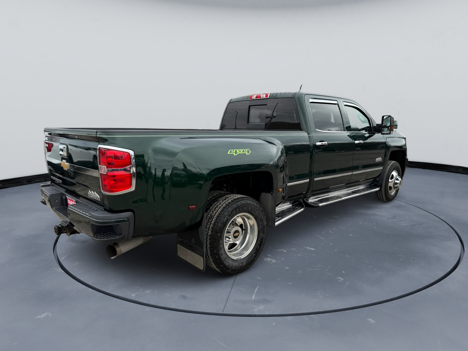 2015 Chevrolet Silverado 3500HD Built After Aug 14 High Country