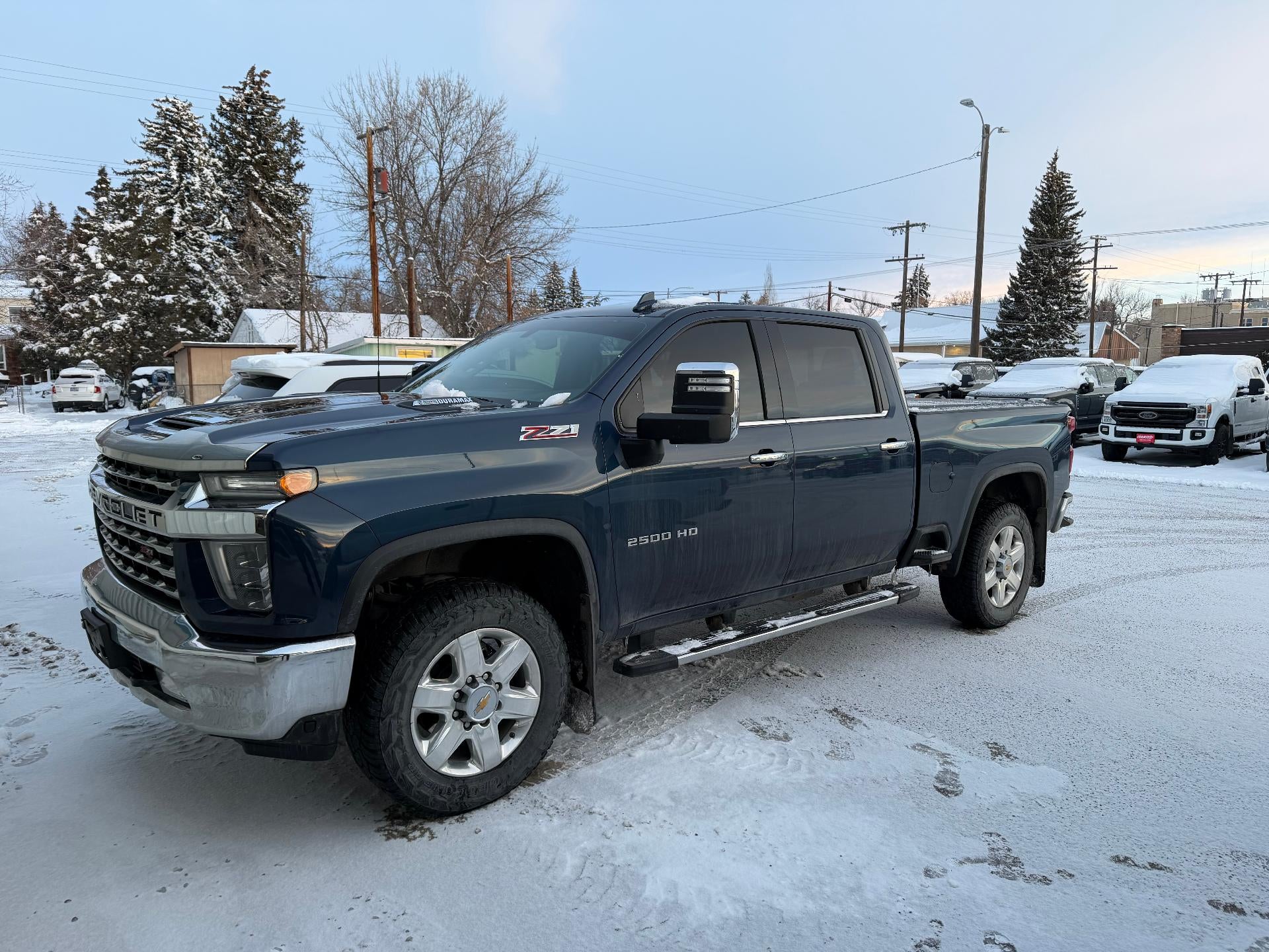 2022 Chevrolet Silverado 2500HD LTZ