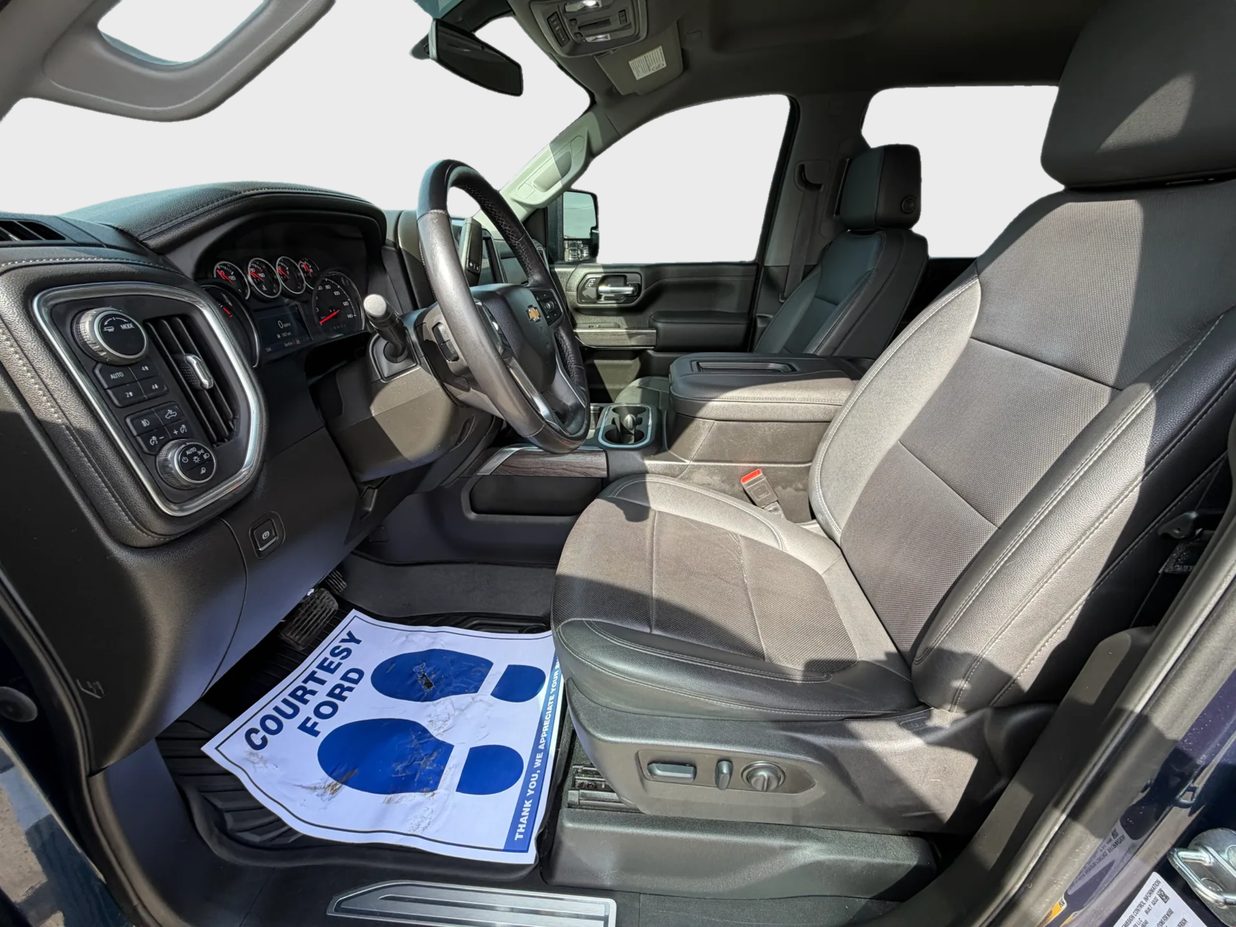 2022 Chevrolet Silverado 2500HD LTZ