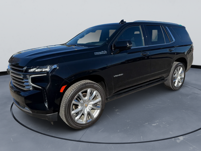 2021 Chevrolet Tahoe High Country