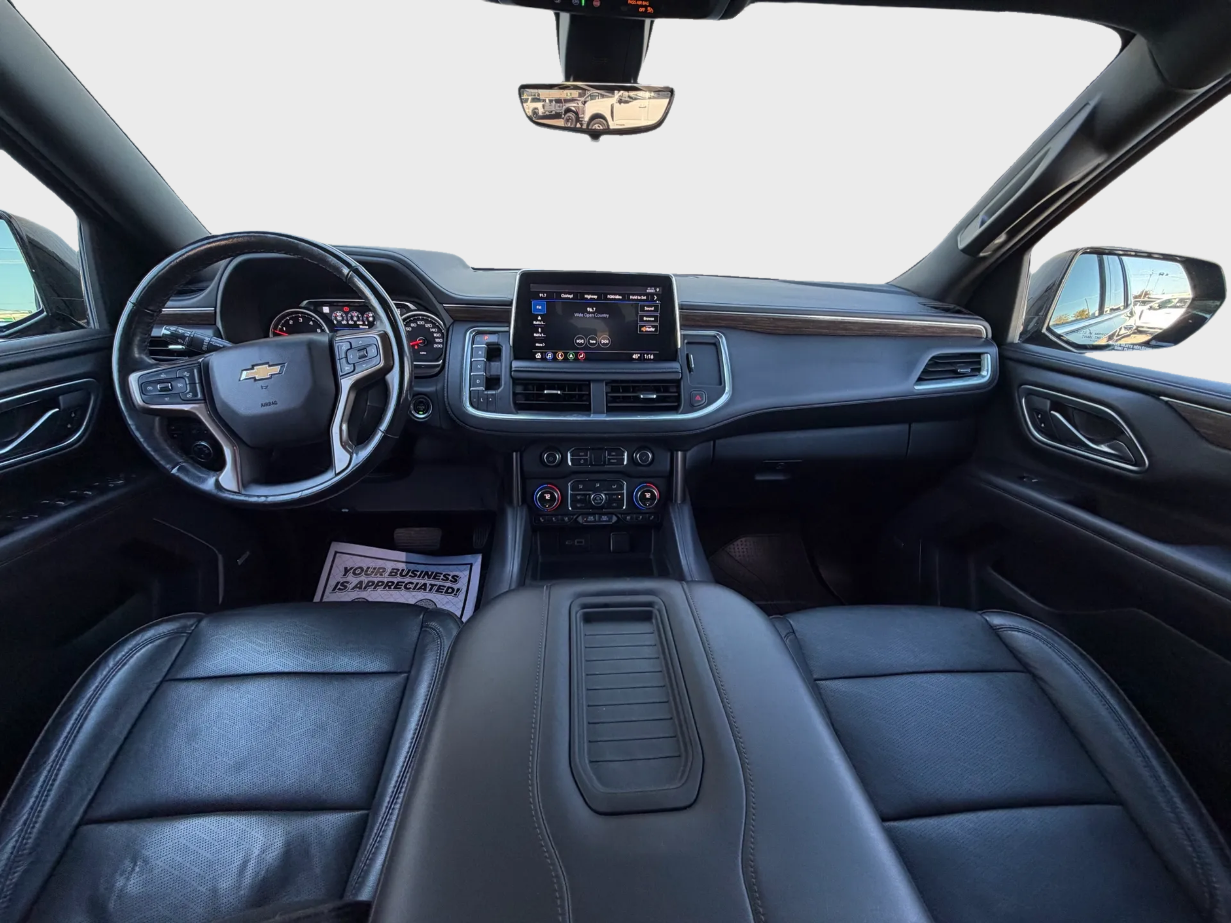 2021 Chevrolet Tahoe High Country