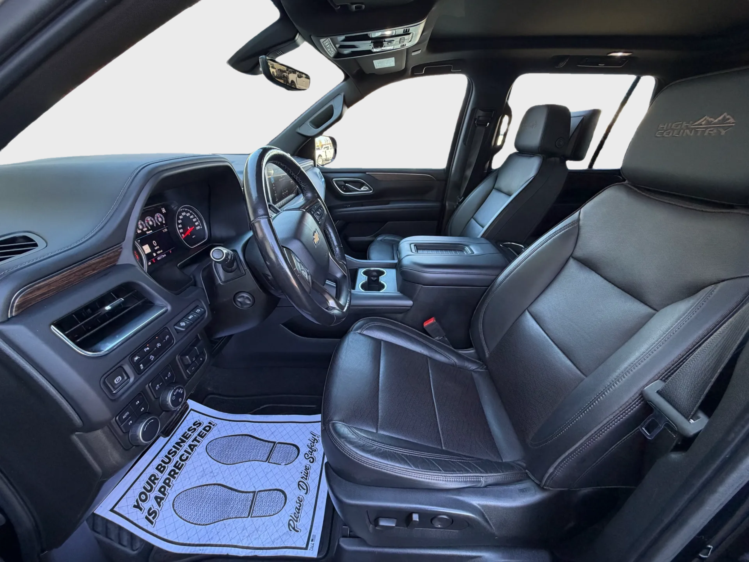 2021 Chevrolet Tahoe High Country