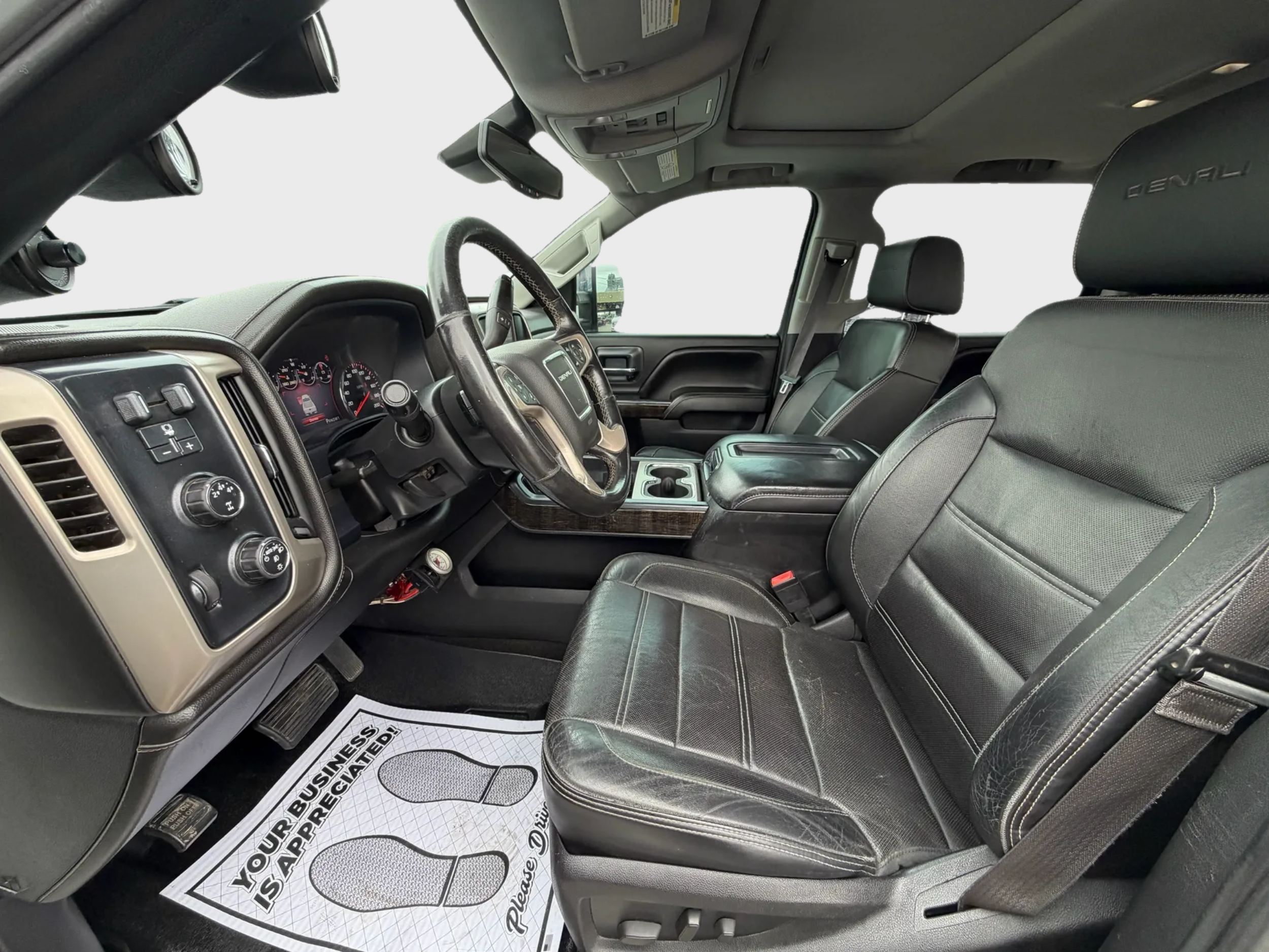 2015 GMC Sierra 2500HD Denali