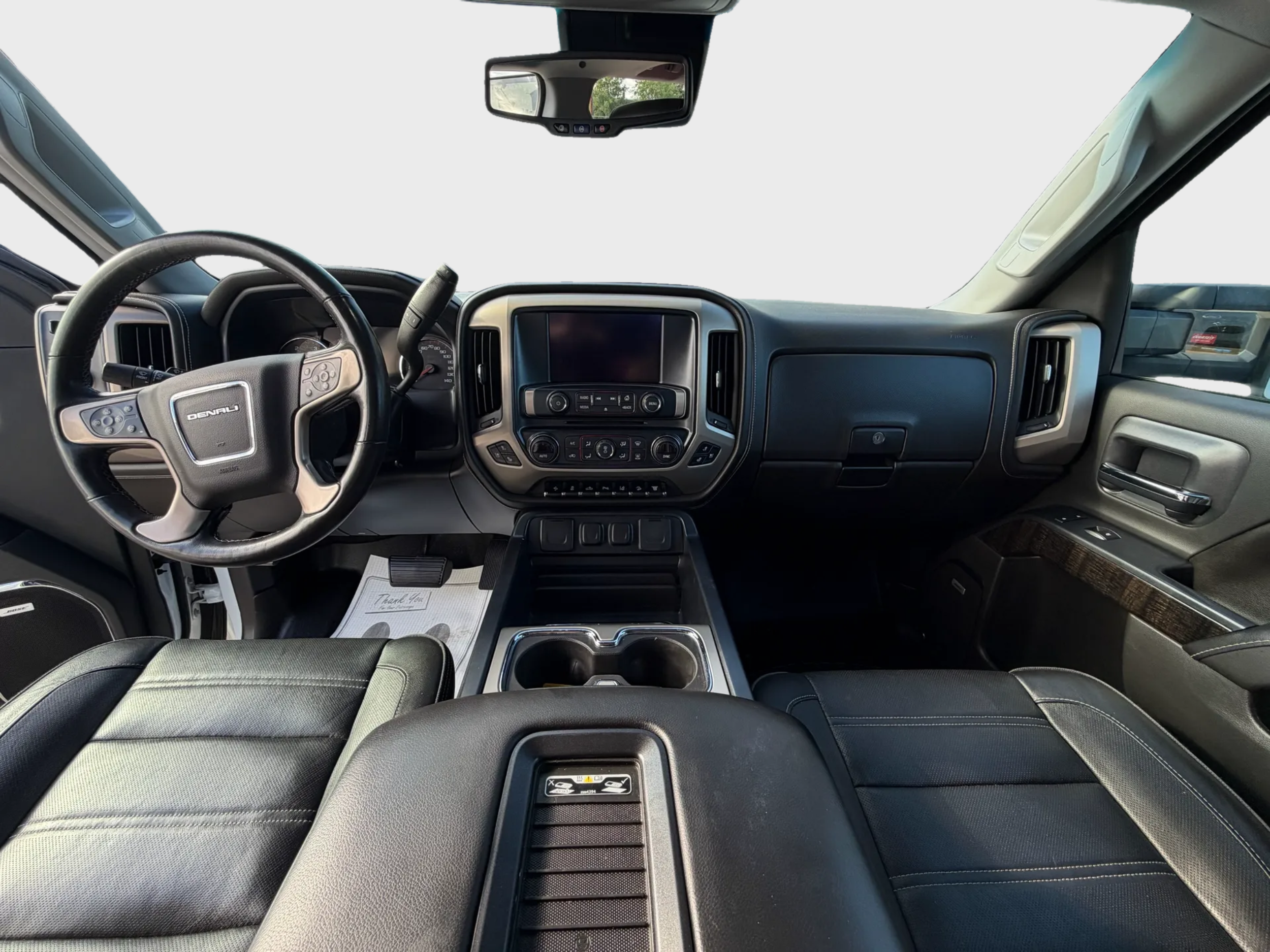 2016 GMC Sierra 2500HD Denali